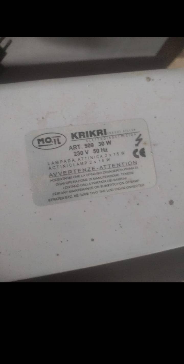 Insect killer machine 3