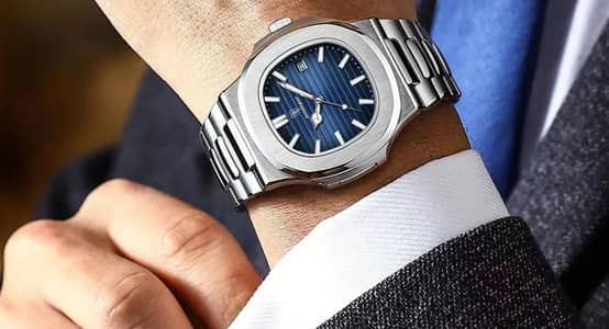 POEDAGAR Quartz watch for men