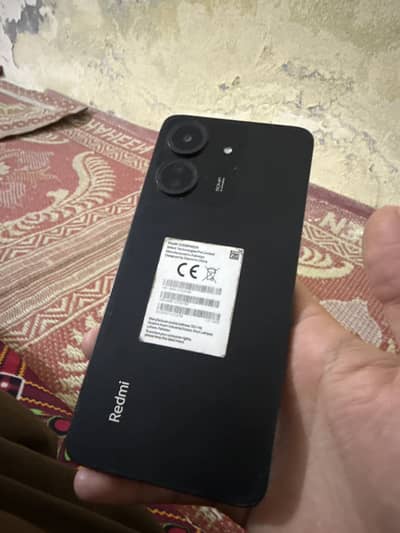 Redmi 13c 6/128 only phone touch tora se kerek ke wo be 1500 ka he