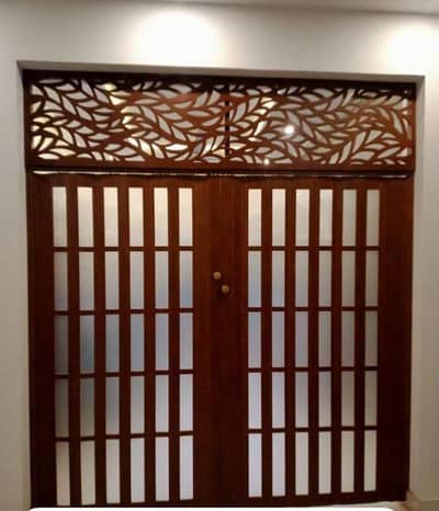 PVC partition folding door