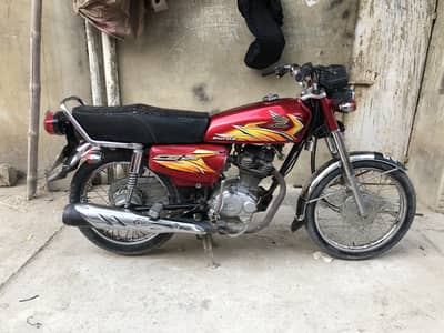 Honda CG 125 (2021)