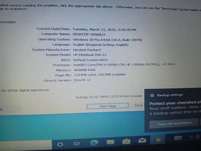 HP ELITEBOOK 840G1 excellent working CORE i5 4th generation
