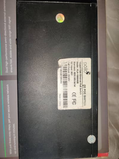 POE SWITCH pollo company GIGABIT