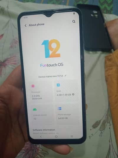 vivo y21 4gb ram 64gb memory panel change hai