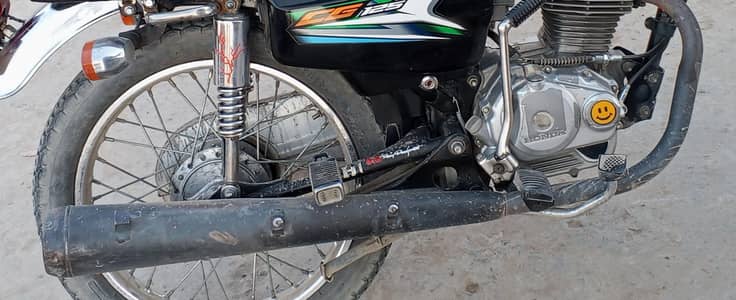 silencer 125 Honda orgnl ha 2022 ka