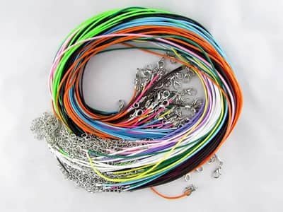 Leather Cord for Necklace