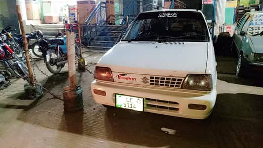 Suzuki Mehran Vx Euro 2