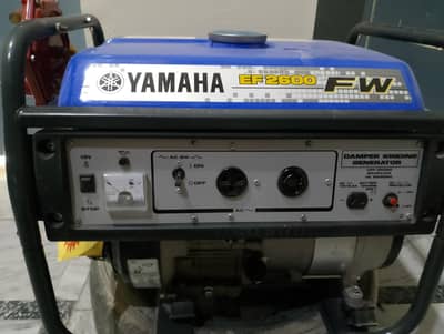Yamaha Generator EF 2600 FW