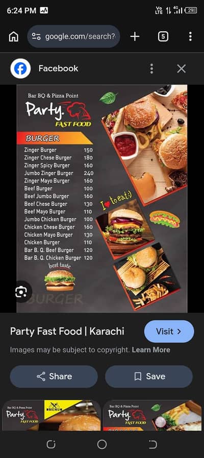  **Fast Food Expert Required – Karachi** 