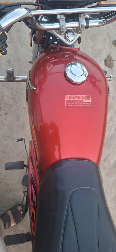 Honda CD 70 Model 2022/23