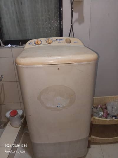 Haier Washing machine 8.0kg standard 2