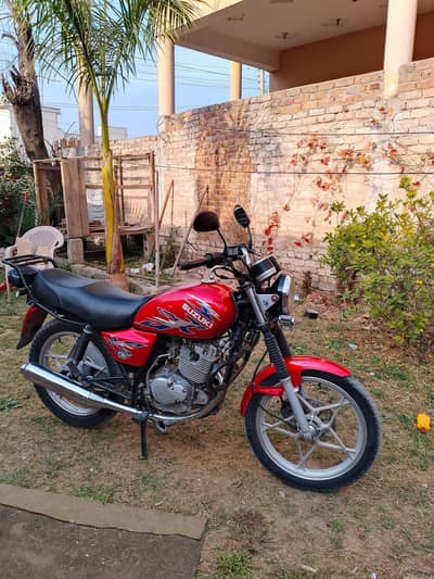 Suzuki 150se special edition