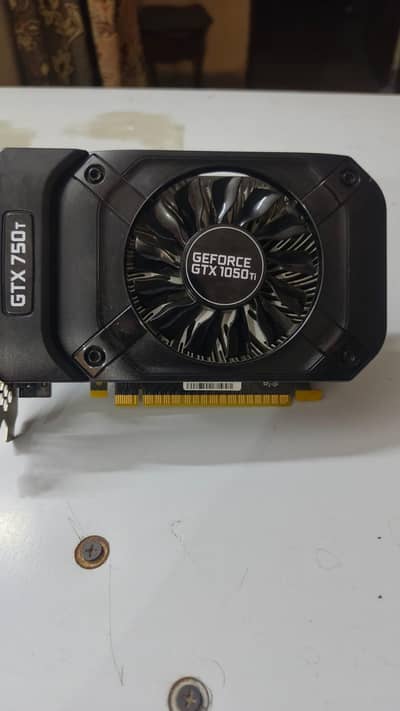Palit GeForce GTX 1050 Ti 4GB Single Fan – Good Condition