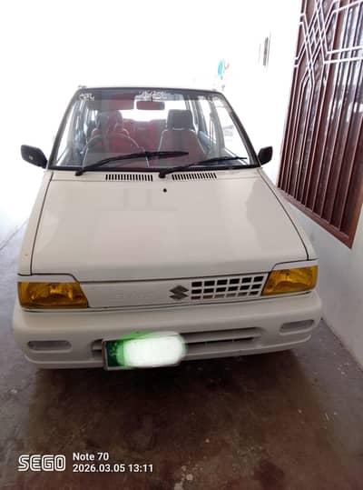 Suzuki Mehran VXR 2014 model