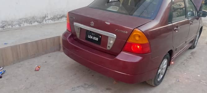 Suzuki liana 2006 Model