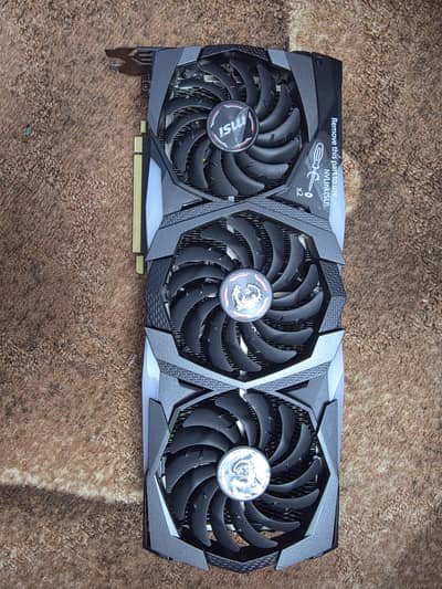 MSI 2080 TRIO X