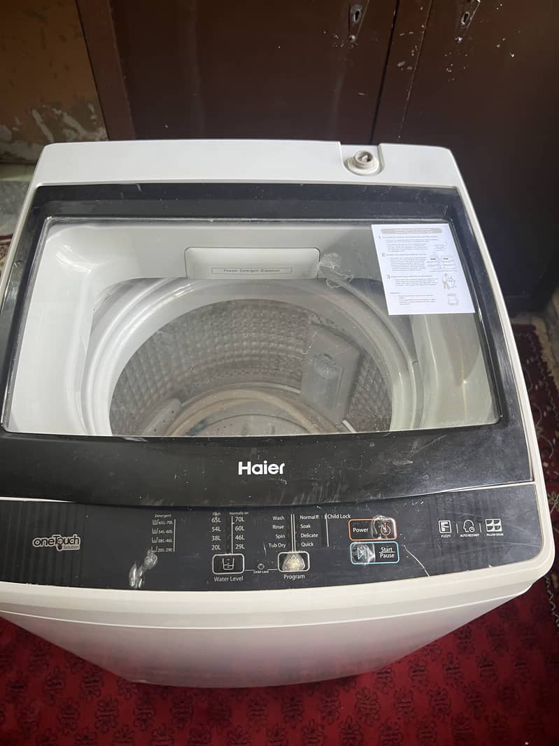 Fully automatic washing machine 0
