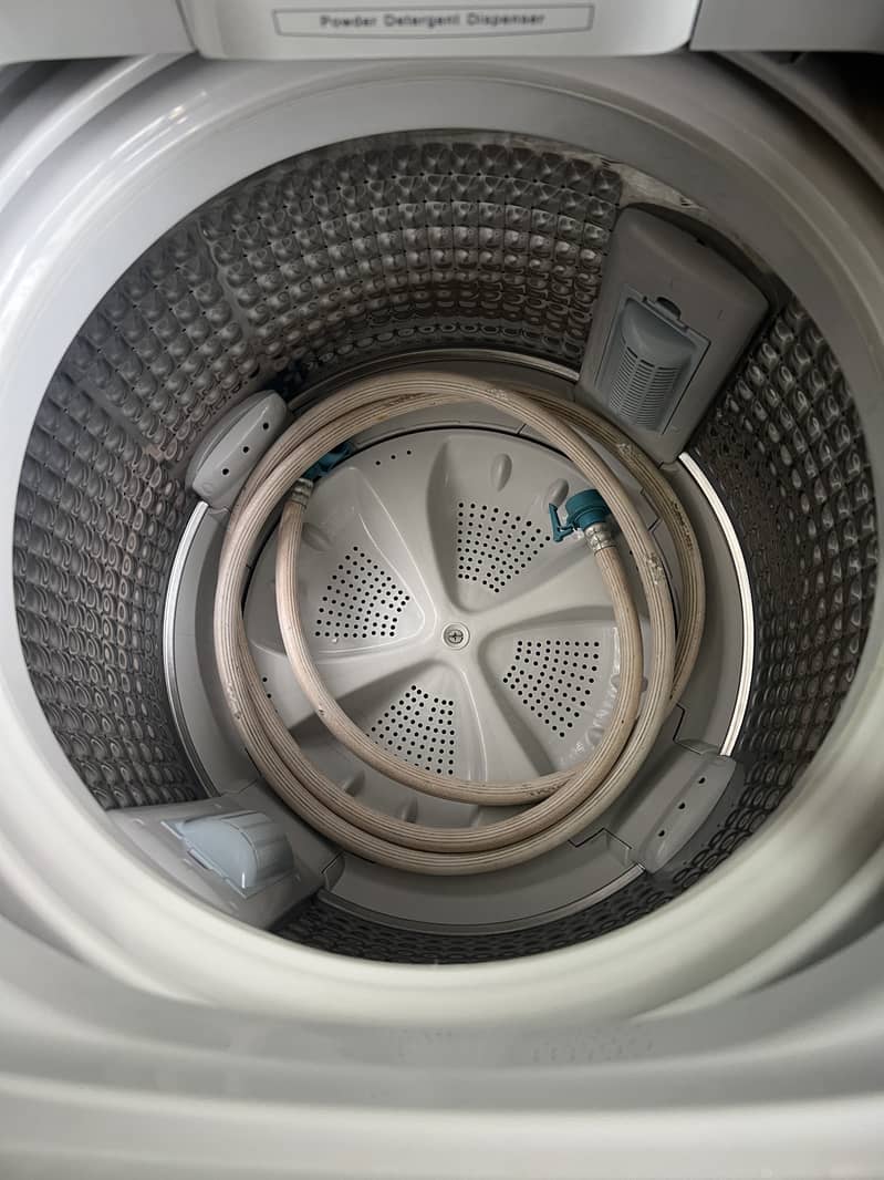 Fully automatic washing machine 3