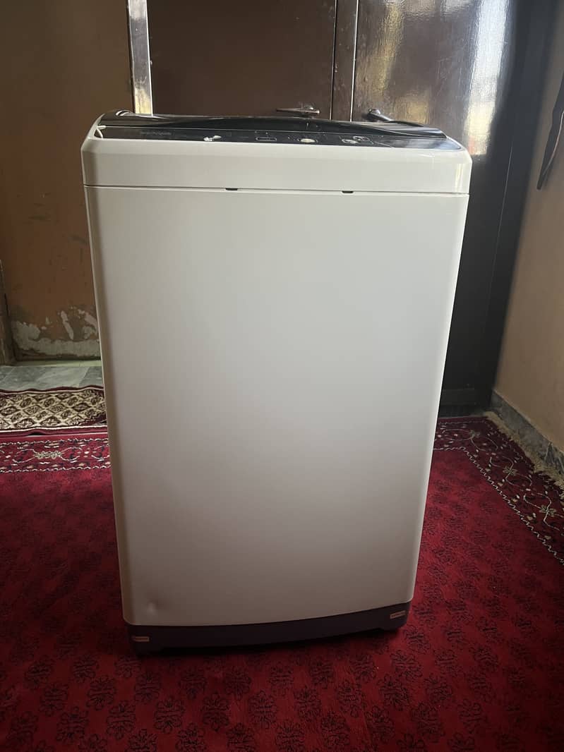 Fully automatic washing machine 4