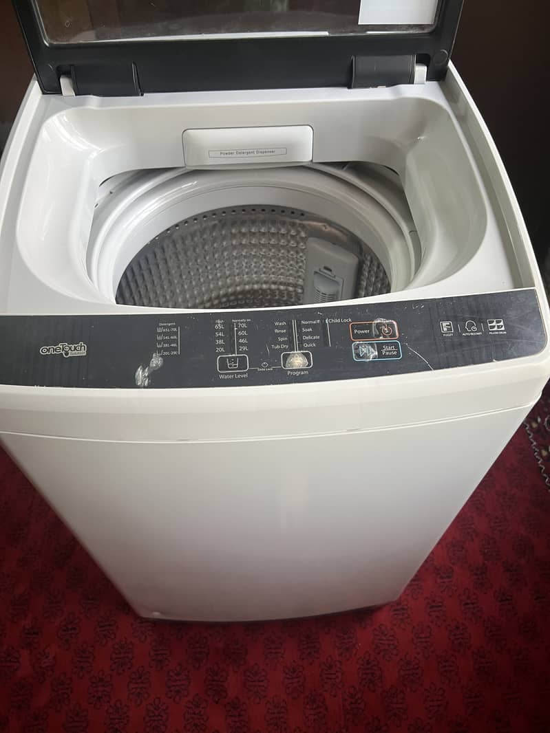 Fully automatic washing machine 6