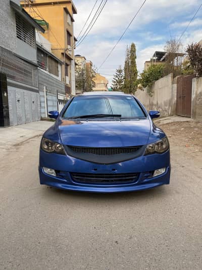 Honda Civic Reborn oriel prosmatic 2012 ug