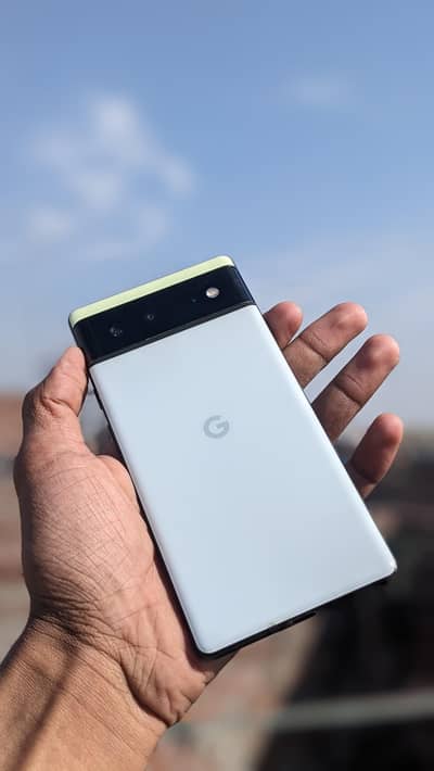 Google Pixel 6 Pta Approved 6/128gb