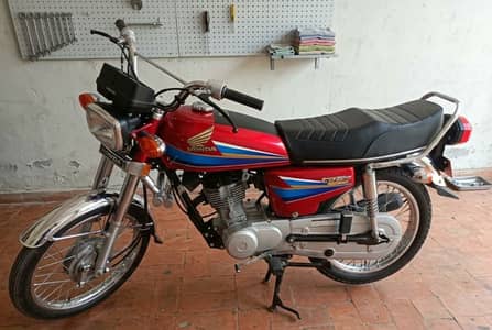 Honda 125 For Sale Call 03282745710
