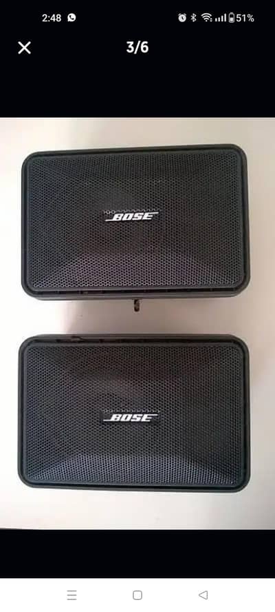 Bose 101 Speakers  , Powerful Sound