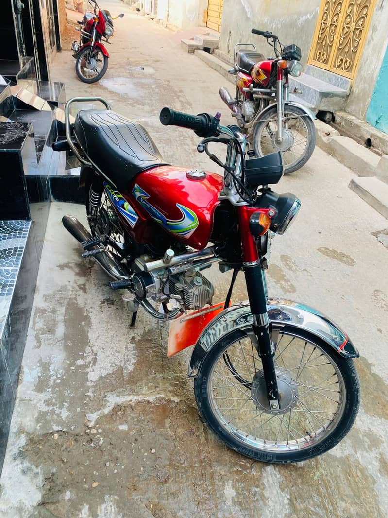 Unique 70CC 1