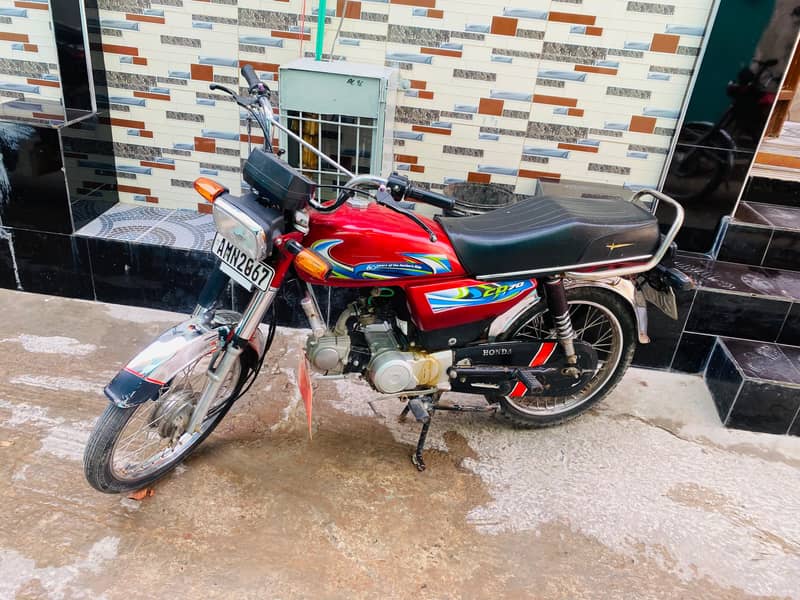 Unique 70CC 2