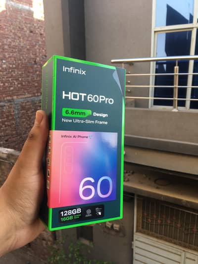 Infinix hot 60 pro 10 month warranty