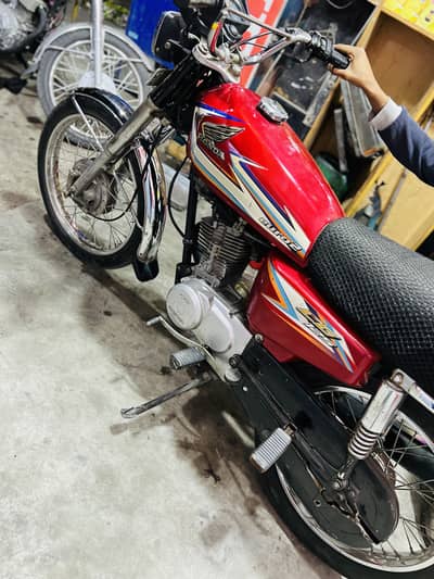Honda 125 2016 model