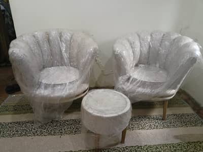 Flower style chairs for sale
