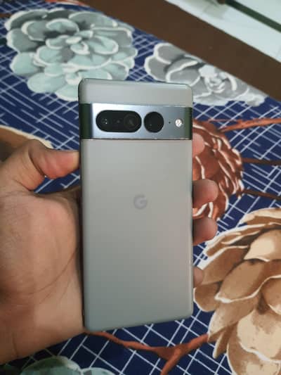 Google pixel 7pro  pta approved  12/512