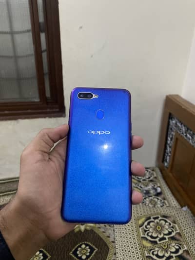Oppo A5s 3/32 storage 10/7 condition just panel break ha