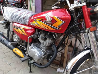 Honda Cg125 2021