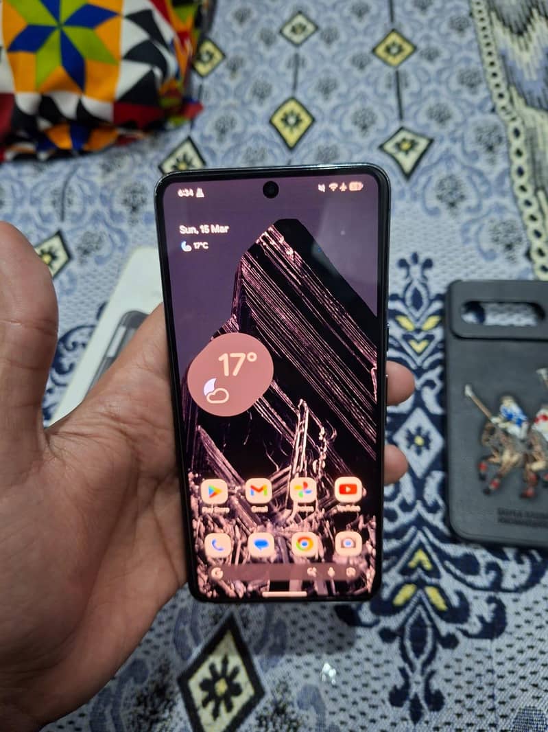 Google pixel 8 pro 6