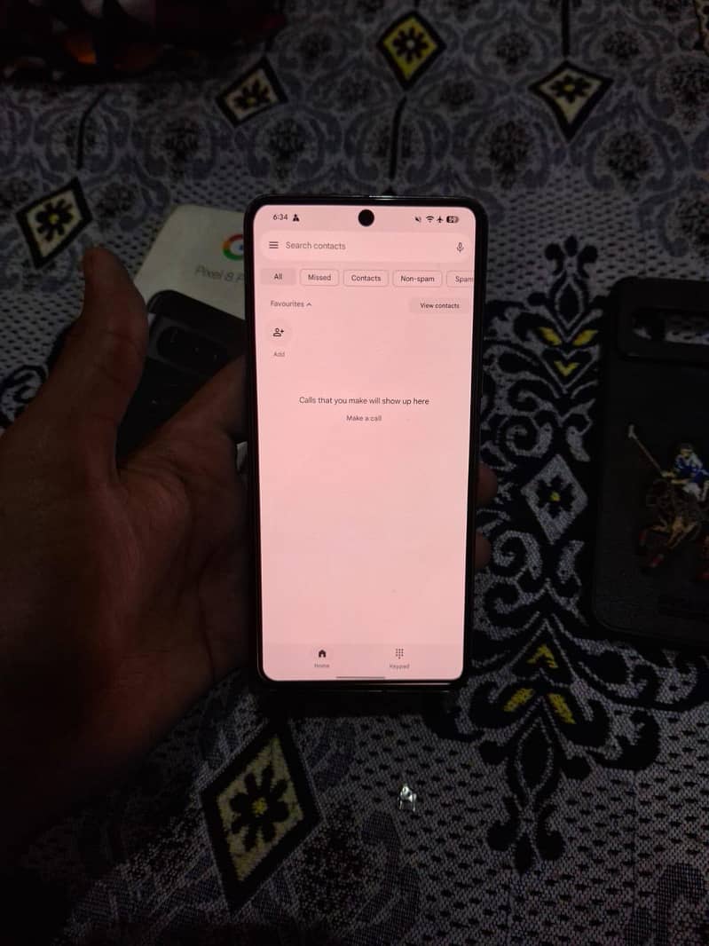 Google pixel 8 pro 7