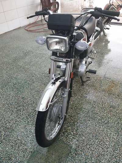 Honda CG 125 2024