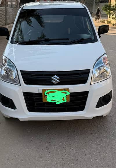 first owner on my name  2018 Suzuki wagonr