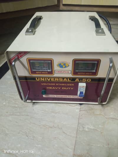Universal A 50 Stabilizer 5000 watts 100% Copper