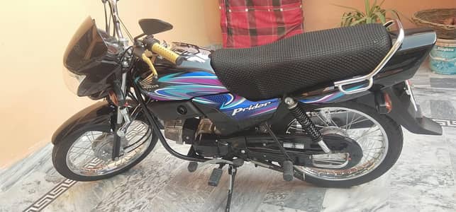 HONDA PRIDOR BLACK
