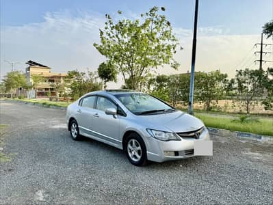 Honda Civic Reborn Full Option