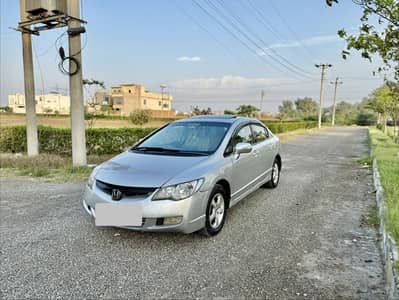 Honda Civic Reborn Full Option