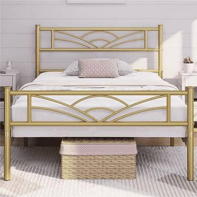 bed/furniture/bedd/double bed/iron bed