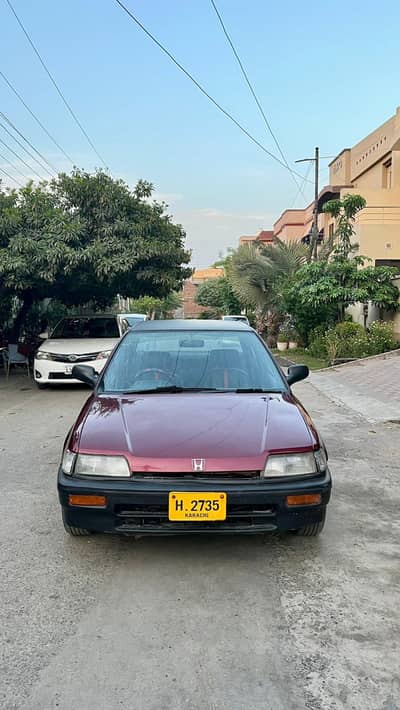 Honda Civic 1988