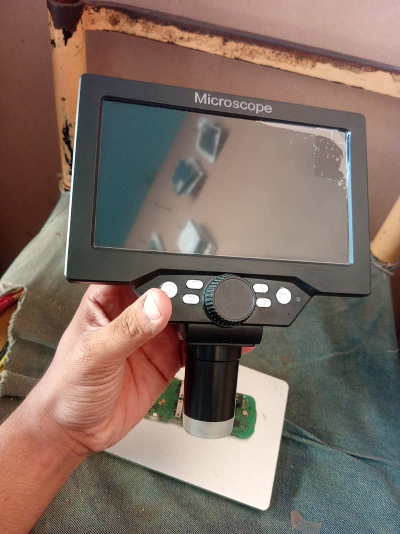 microscope HD 8
