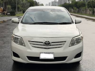 TOYOTA COROLLA XLI 2011 manual