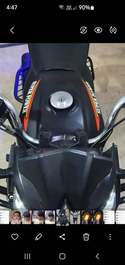 super power cheetha 110 self strad (2019] karachi  whatupp 03312307198