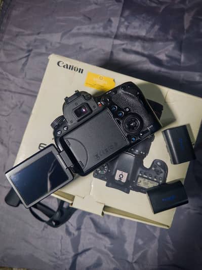 Canon 6d mark ii full kit